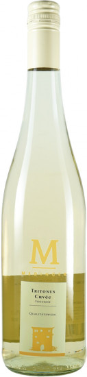 2021 Tritonus Weißwein Cuvée trocken - Weingut Medinger