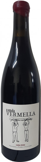 2022 Nanclares A Senda Vermella Rías Baixas DO trocken - Alberto Nanclares