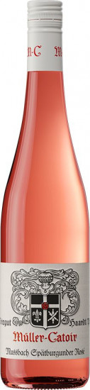 2018 Mussbach Spätburgunder Rosé | VDP.Ortswein trocken Bio - Müller-Catoir