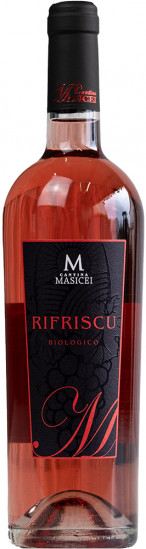 2022 Rifriscu Rosato Calabria IGP trocken Bio - Cantina Masicei