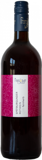 2023 Spätburgunder Rotwein trocken 1,0 L - Weingut Franz Xaver Hof