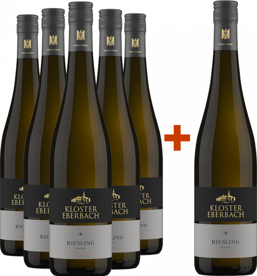 5+1 Paket Riesling trocken - Kloster Eberbach