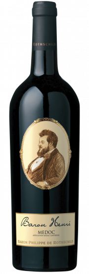2018 Baron Henri Médoc AOP trocken - Baron Philippe de Rothschild