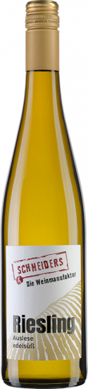 2024 Riesling edelsüß - Weingut Weinmanufaktur Schneiders