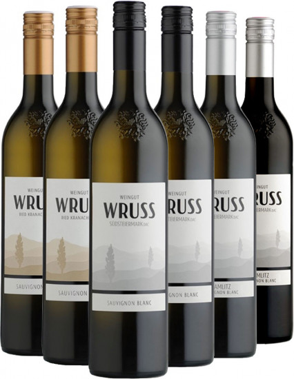 Sauvignon Blanc Kennenlern-Paket - Weingut Wruss