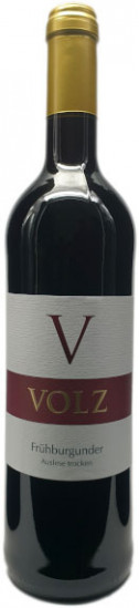 2018 Frühburgunder Auslese trocken - Weingut Volz & Sohn