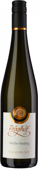 2023 Weißer Riesling trocken Bio - Pröglhöf