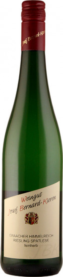 2022 Graacher Himmelreich Riesling Spätlese trocken - Weingut Josef Bernard-Kieren