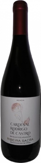 2024 Cardenal Rodrigo de Castro Ribeira Sacra DO trocken - Bodega Soutelo
