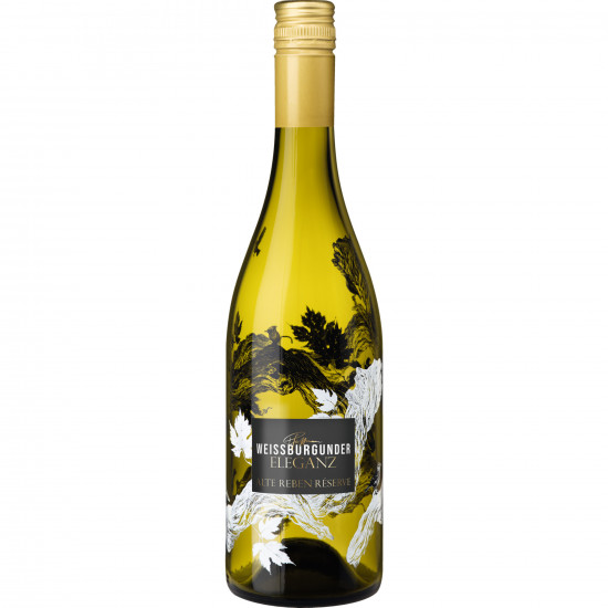 2025 Burgunder Eleganz Weißburgunder Alte Reben Réserve trocken - Weingut Karl Pfaffmann