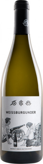 2022 WEISSBURGUNDER trocken - Weingut C.A. Immich-Batterieberg