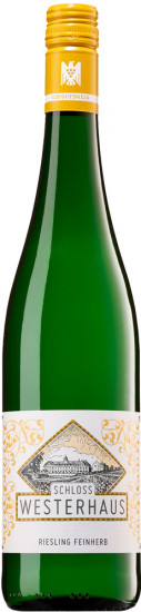 2023 Riesling feinherb - Weingut Schloss Westerhaus