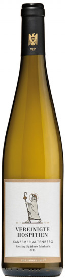 2014 Kanzemer Altenberg Riesling Spätlese feinherb - Weingut Vereinigte Hospitien