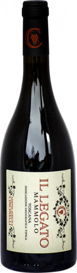 2018 Il Legato Toscana IGP trocken Bio - Azienda Agricola Cincinelli Marco