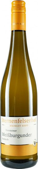 2019 Weißburgunder feinherb - Weingut Kopp Sternenfelserhof