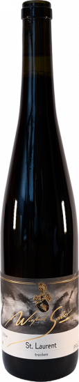 2022 St.Laurent Schloß Ludwigshöhe trocken Bio - Weingut Winfried Seeber