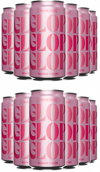 Aktionpaket Glop Rosé Sparkling Cataluña DO BIO 0,2 L Bio - Glop Wines