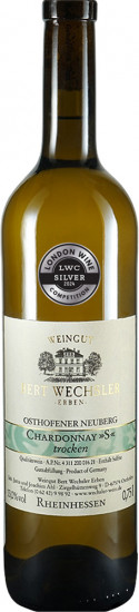 2020 Osthofener Neuberg Chardonnay ‚S‘ trocken - Weingut Bert Wechsler Erben