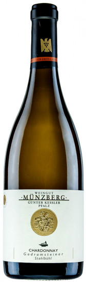 2022 Godramsteiner Stahlbühl Chardonnay VDP.Erste Lage trocken - Weingut Münzberg