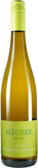 2023 Dackenheimer Liebesbrunnen Riesling trocken - Weingut Gerhard Mäurer