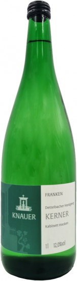 2024 Kerner halbtrocken 1,0 L - Weingut Knauer