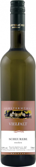 2023 Scheurebe trocken - Weingut Klostermühle