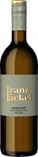 2025 Chardonnay - vom kiesigen Löss trocken - Weingut Franz Jäckel