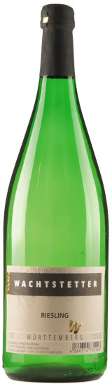 2025 Riesling halbtrocken 1,0 L - Weingut Wachtstetter