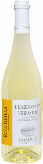 2023 Riva Gialla Chardonnay Verona IGP trocken - Casarotto