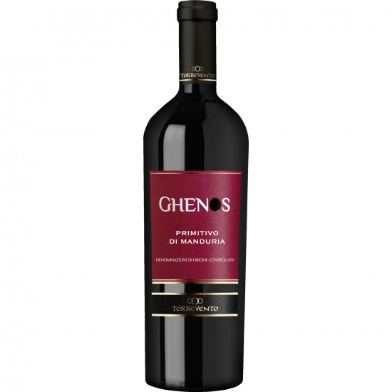 2022 Ghenos Primitivo trocken - Torrevento