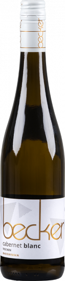 2025 CABERNET BLANC trocken - Weingut Becker
