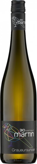 2025 Grauburgunder trocken Bio - Bioweingut Martin