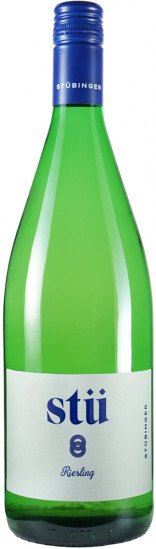 2025 Riesling trocken 1,0 L - Weingut Gunter Stübinger