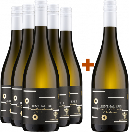 5+1 Lilienthal Free Entalkoholisierter mit zugesetzter Kohlensäure - Andres am Lilienthal