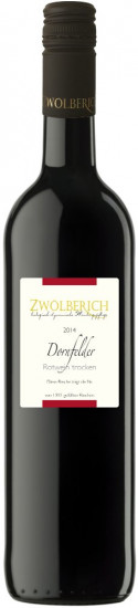 2014 Dornfelder trocken Bio - Weingut Im Zwölberich