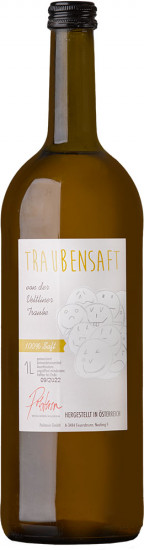 Traubensaft weiß naturtrüb 1,0 L - Wein Werk Polsterer