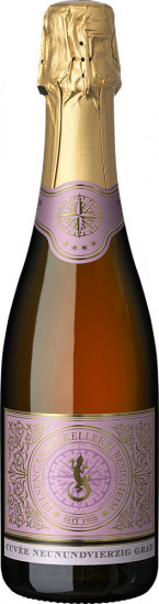 2019 49° Sekt Cuvée Rosé brut 0,375 L - Felsengartenkellerei Besigheim
