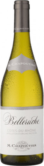 2022 Belleruche Blanc Côtes du Rhône AOP trocken - M. Chapoutier
