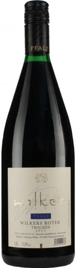 2013 Wilkers Roter trocken (1000ml) // Weingut Wilker