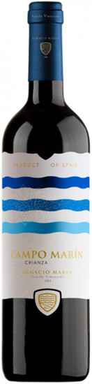 2022 Campo Marin Crianza Cariñena DO trocken - Bodegas Ignacio Marín