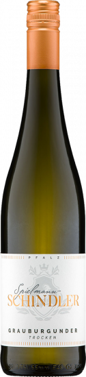 2023 Grauburgunder trocken - Weingut Spielmann-Schindler