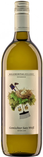 2024 Gemischter Satz trocken 1,0 L - Helenental Kellerei