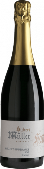 Müller´s Hausmarke Sekt trocken - Weingut Hubert Müller