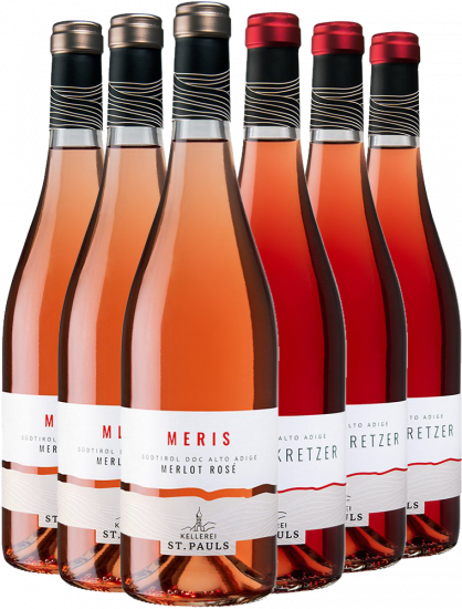 St. Pauls Südtiroler Rosé Paket - Kellerei St. Pauls