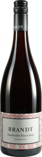 2014 Hesslocher Pinot Noir - Weingut Brandt
