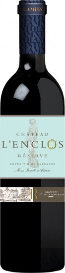 2017 Château L'Enclos Réserve - Sainte-Foy Côtes de Bordeaux trocken - Château l'Enclos Lamont