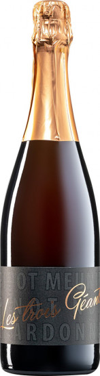2021 Les trois Géants Rosé Winzersekt brut - Weingut Flörsheimer Hof