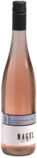 2021 Rosé trocken Bio - Weingut Nagel
