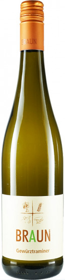 2022 Gewürztraminer halbtrocken - Weingut Armin Braun
