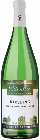 2023 Haberschlachter Riesling halbtrocken 1,0 L - Weingärtner Stromberg-Zabergäu